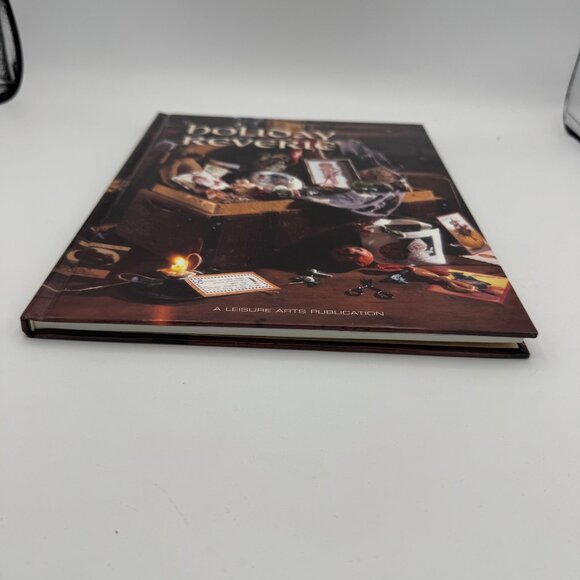 Holiday Reverie Cross-Stitch Pattern Book By Leisure Arts 1997 - Picture 7 of 11